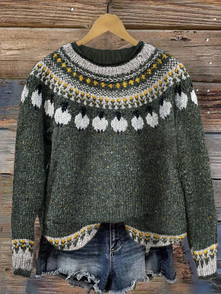Timeless Vintage Style Sweater