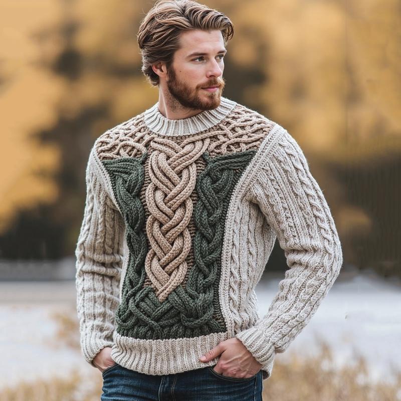 Classic Designed Sweater