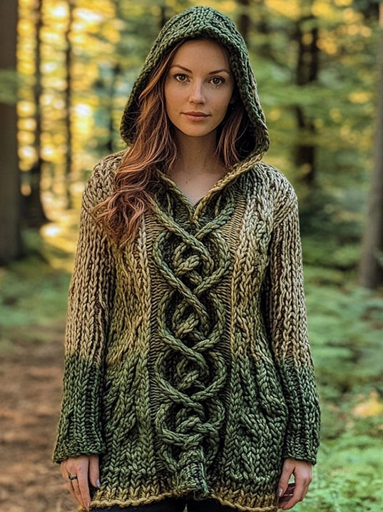 Gracefully Designed Sweater
