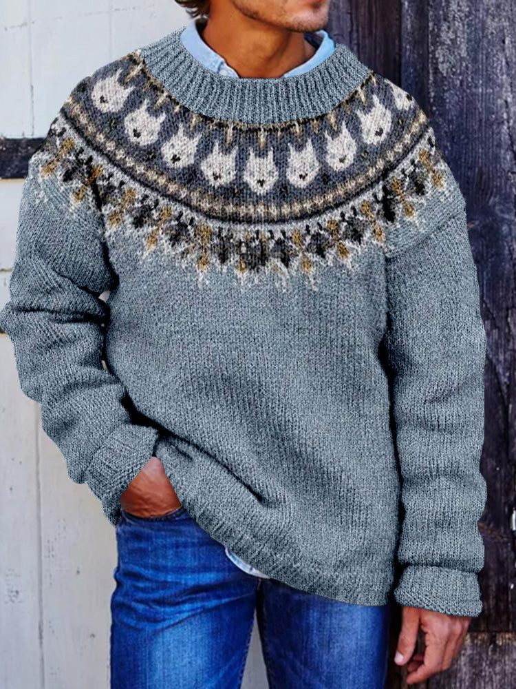 Gracefully Designed Sweater