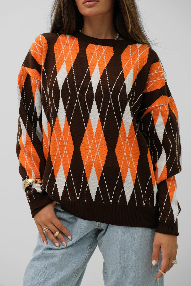 Elegantly Designed Sweater