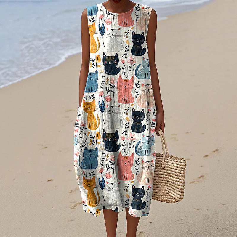 Timeless Vintage Style Dress