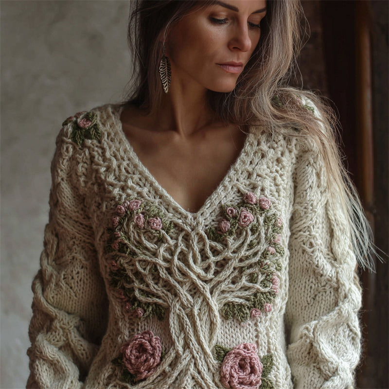 Timeless Vintage Style Sweater