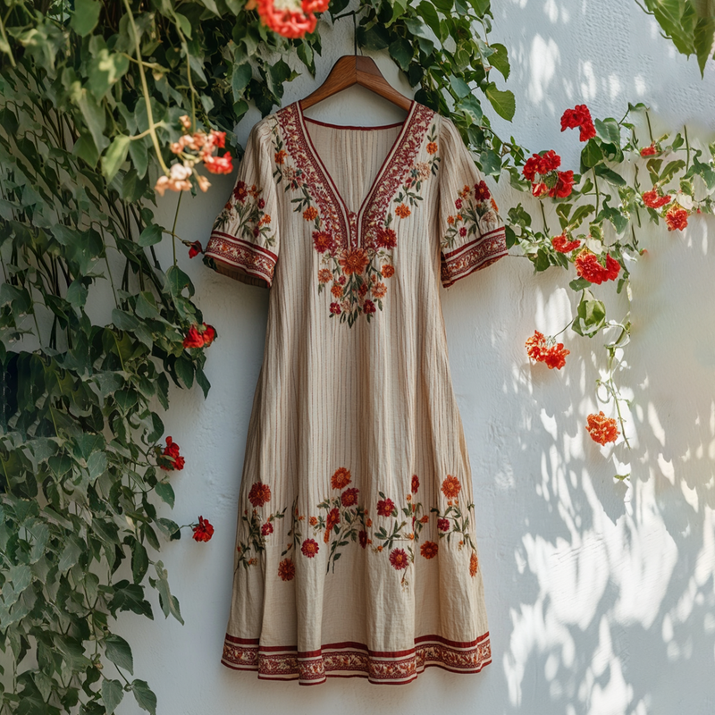 Classic Designed Dress
