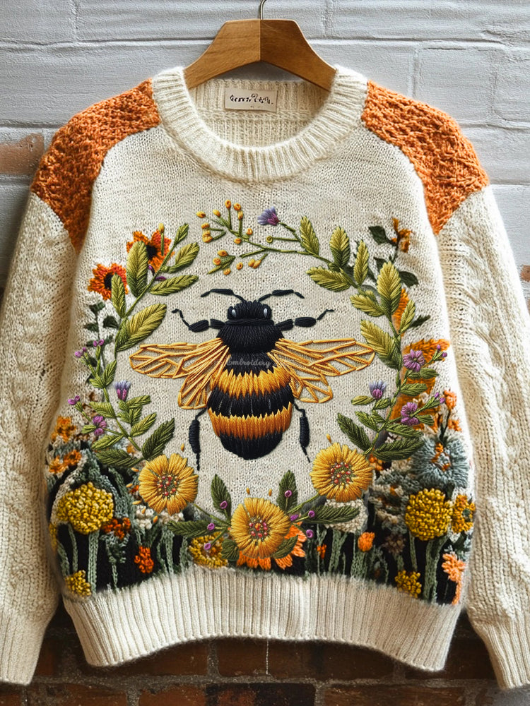 Timeless Vintage Style Sweater