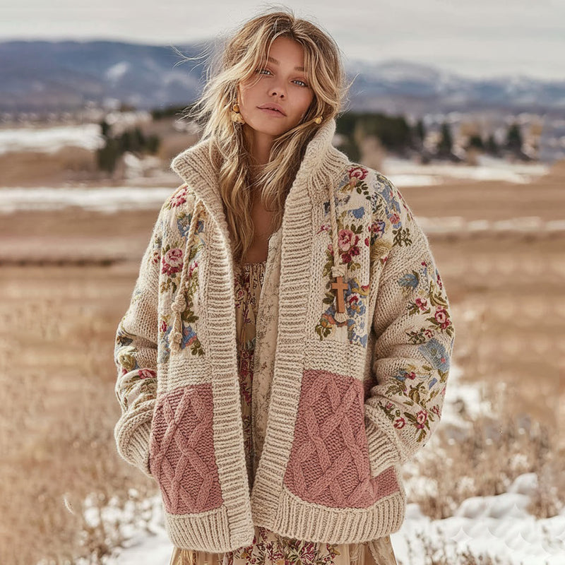 Timeless Vintage Style Sweater
