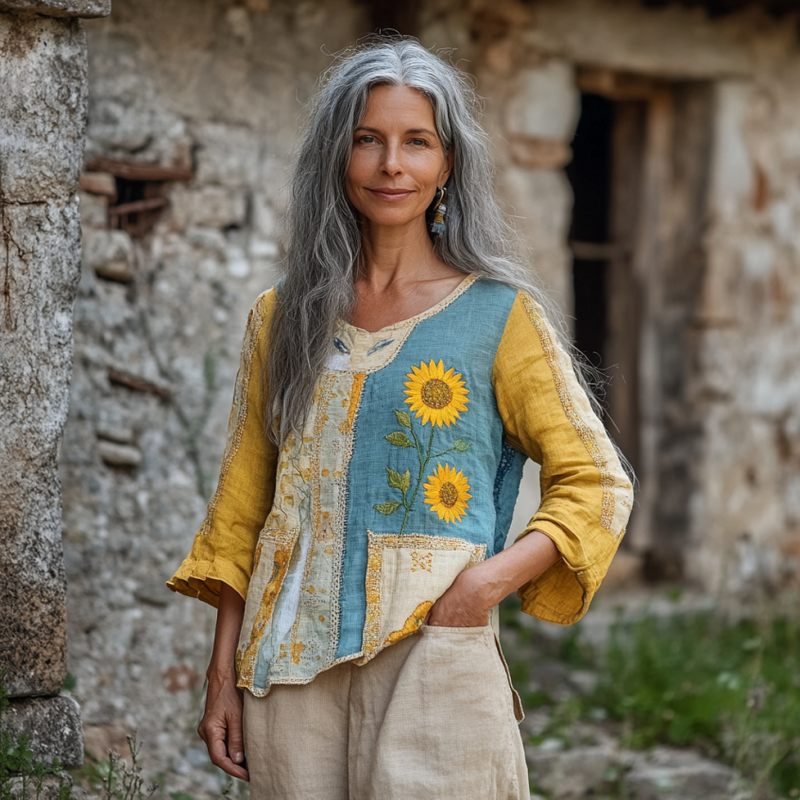 Classic Designed Blouse