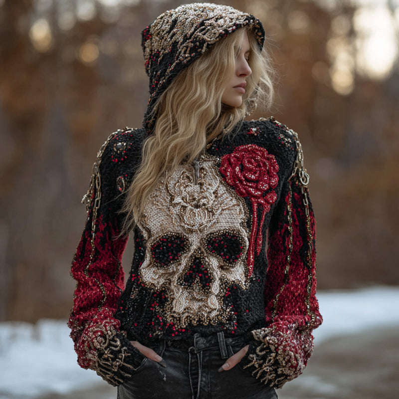 Timeless Vintage Style Sweater