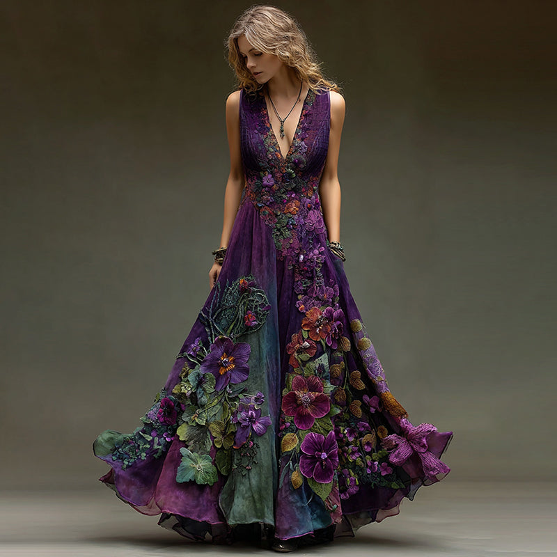Gracefully Designed Dress