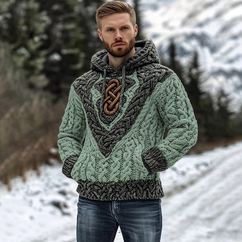 Classic Designed Sweater