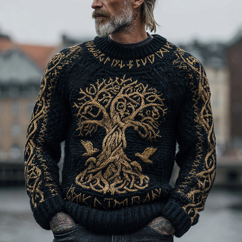 Gracefully Designed Sweater