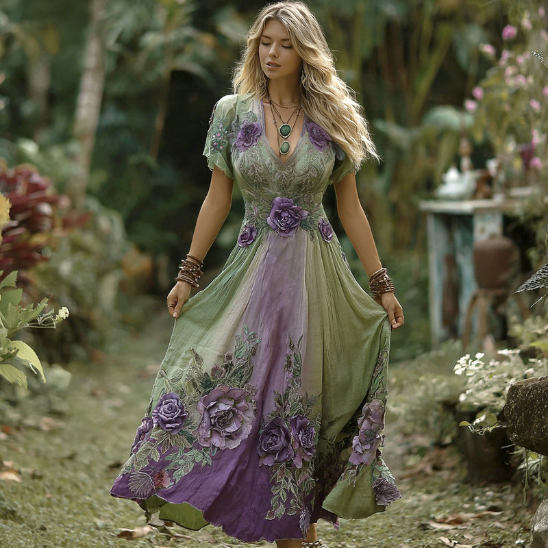 Gracefully Designed Dress