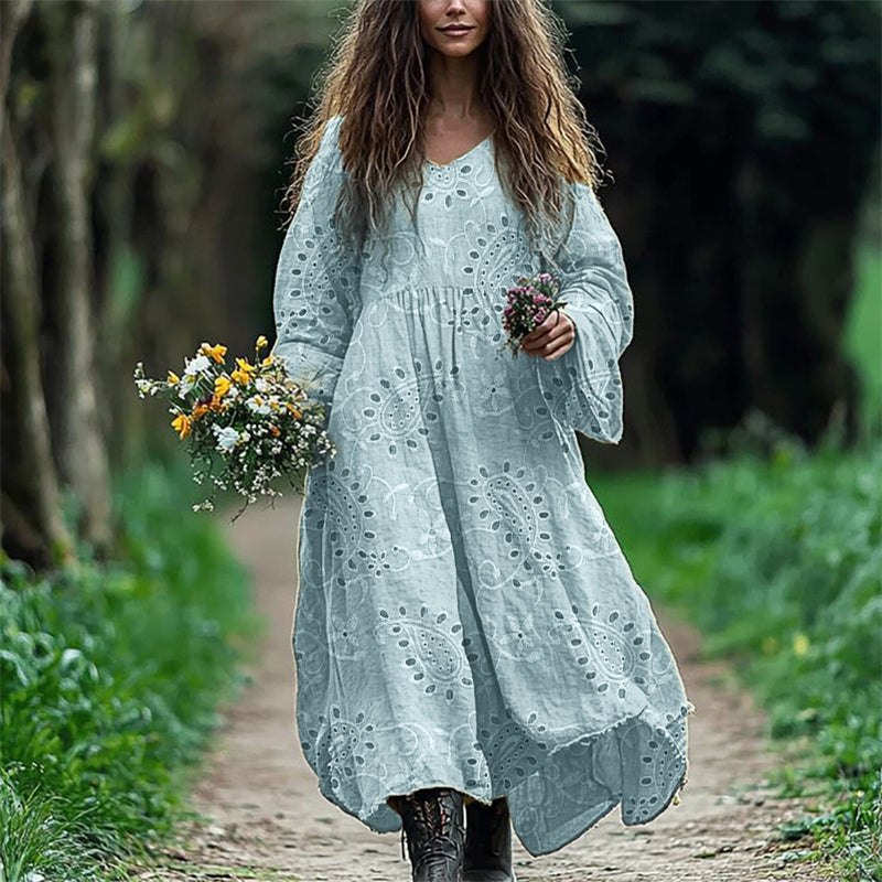 Gracefully Designed Dress