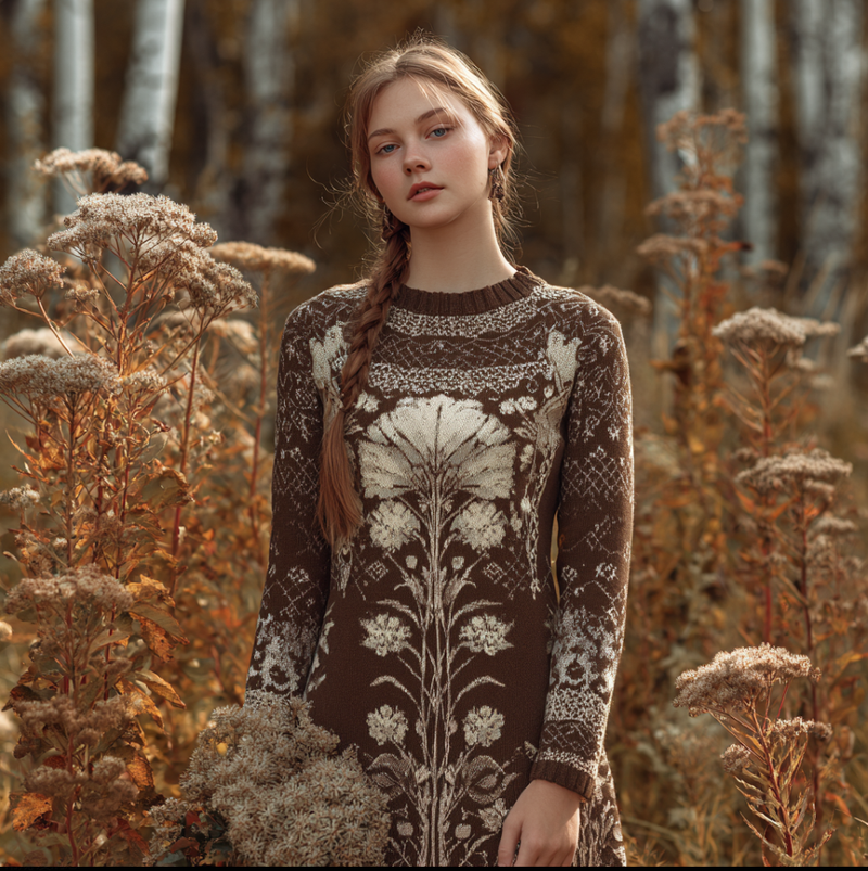 Timeless Vintage Style Sweater