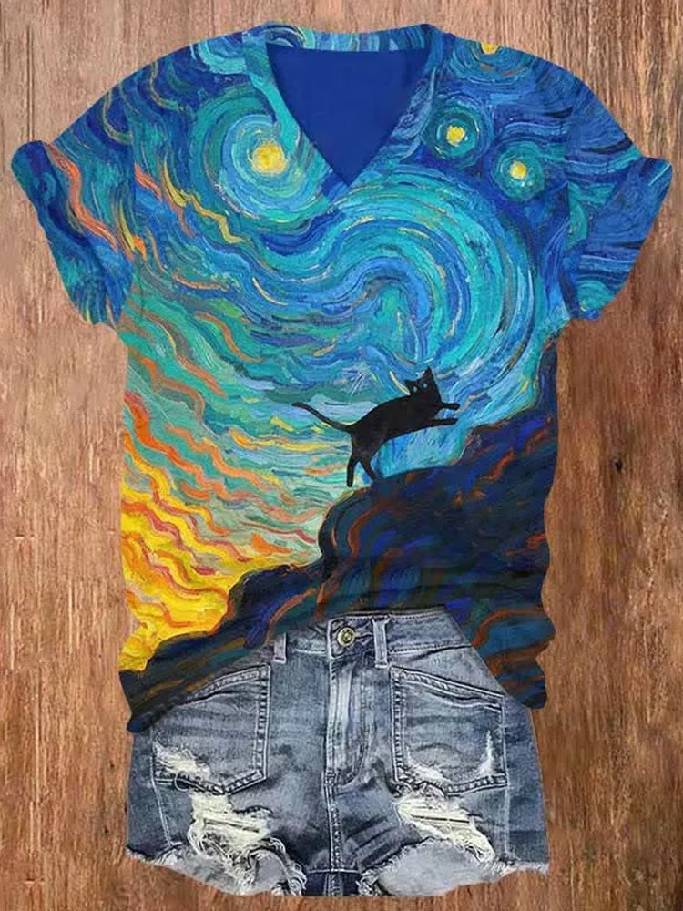 Timeless Vintage Style T-Shirt