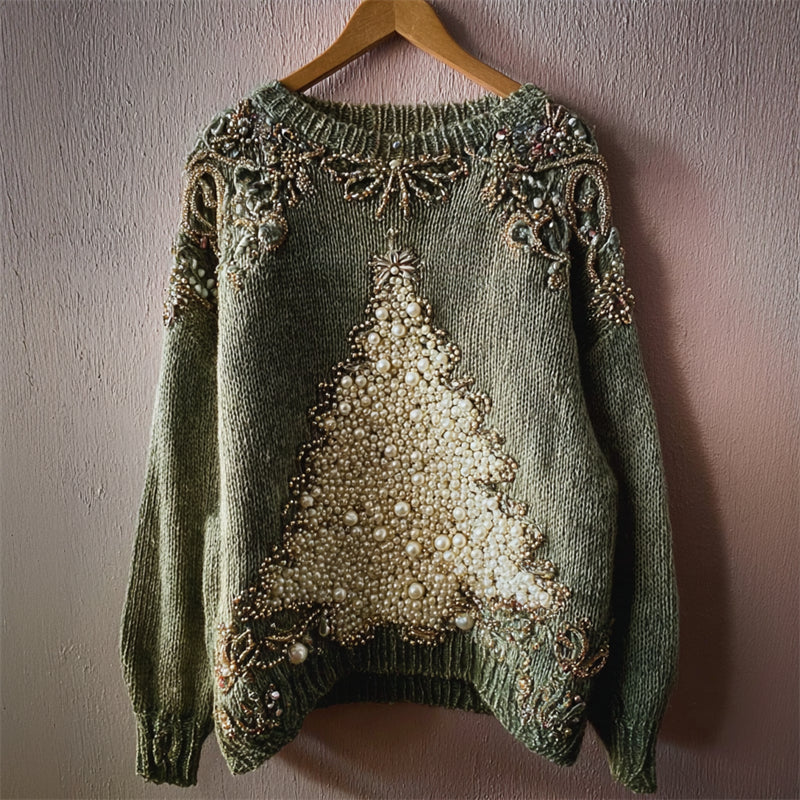 Timeless Vintage Style Sweater