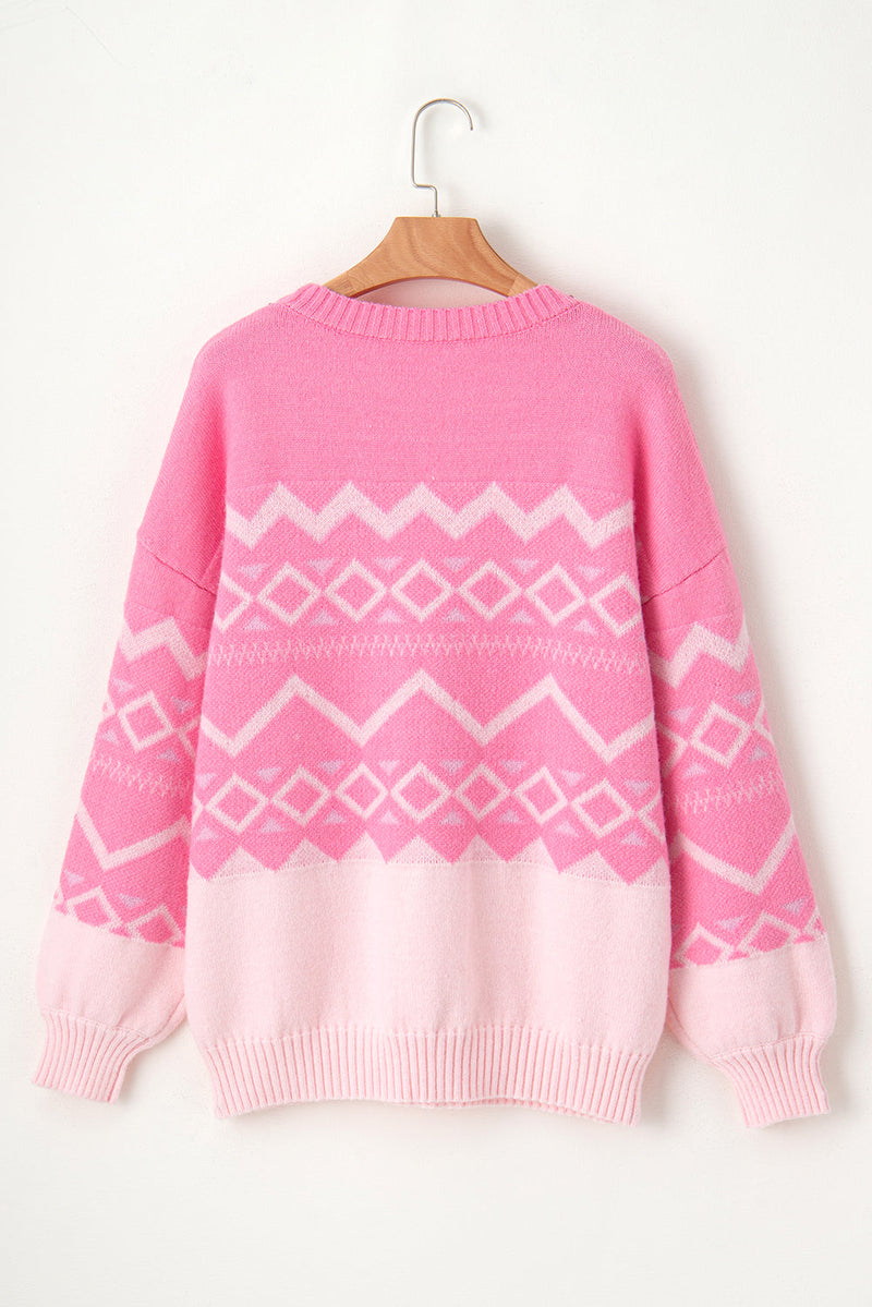 Gracefully Designed Sweater