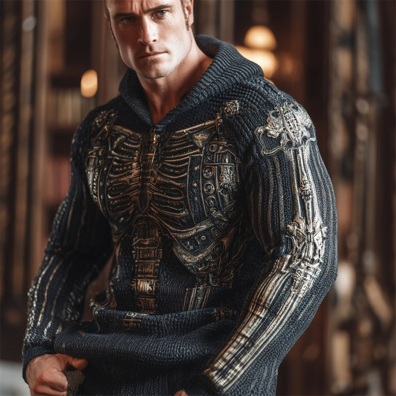Gracefully Designed Sweater
