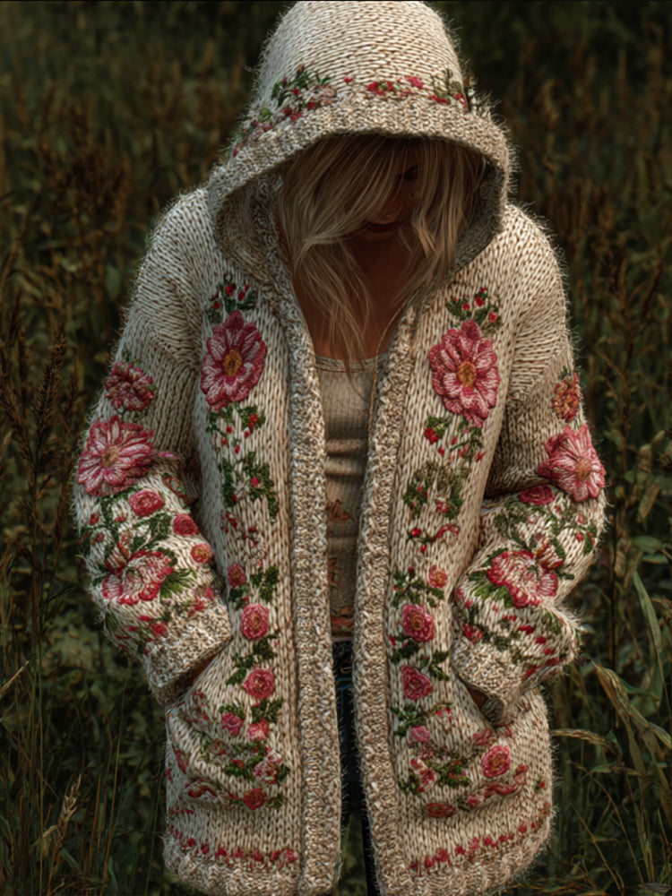 Timeless Vintage Style Sweater