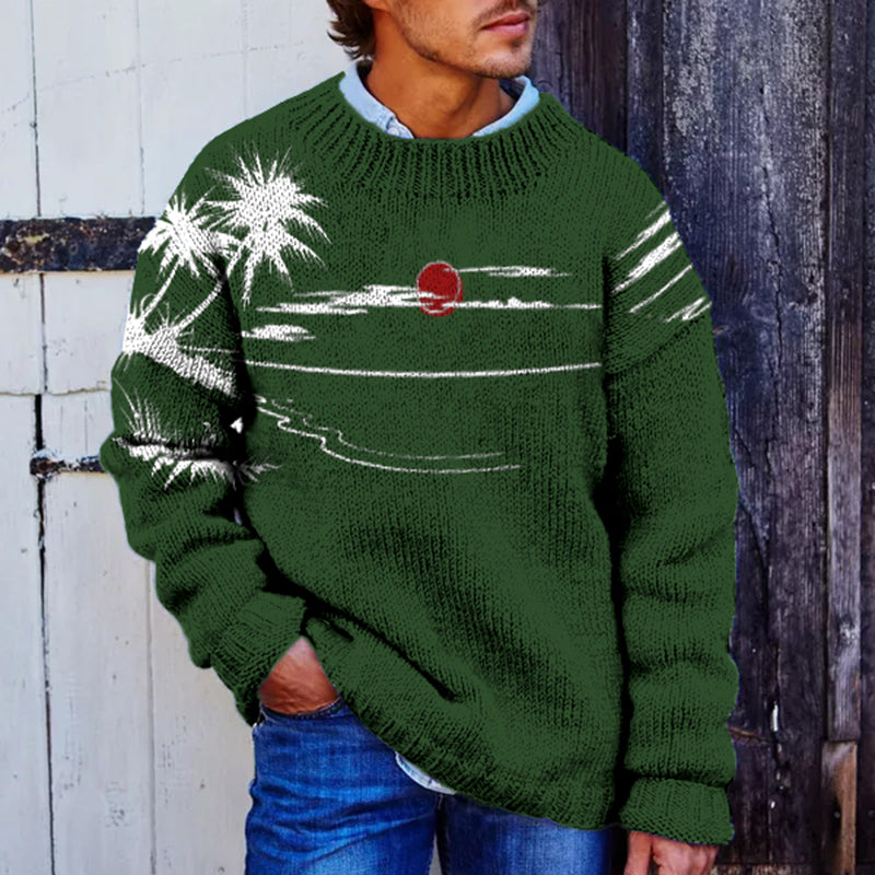 Classic Designed Sweater