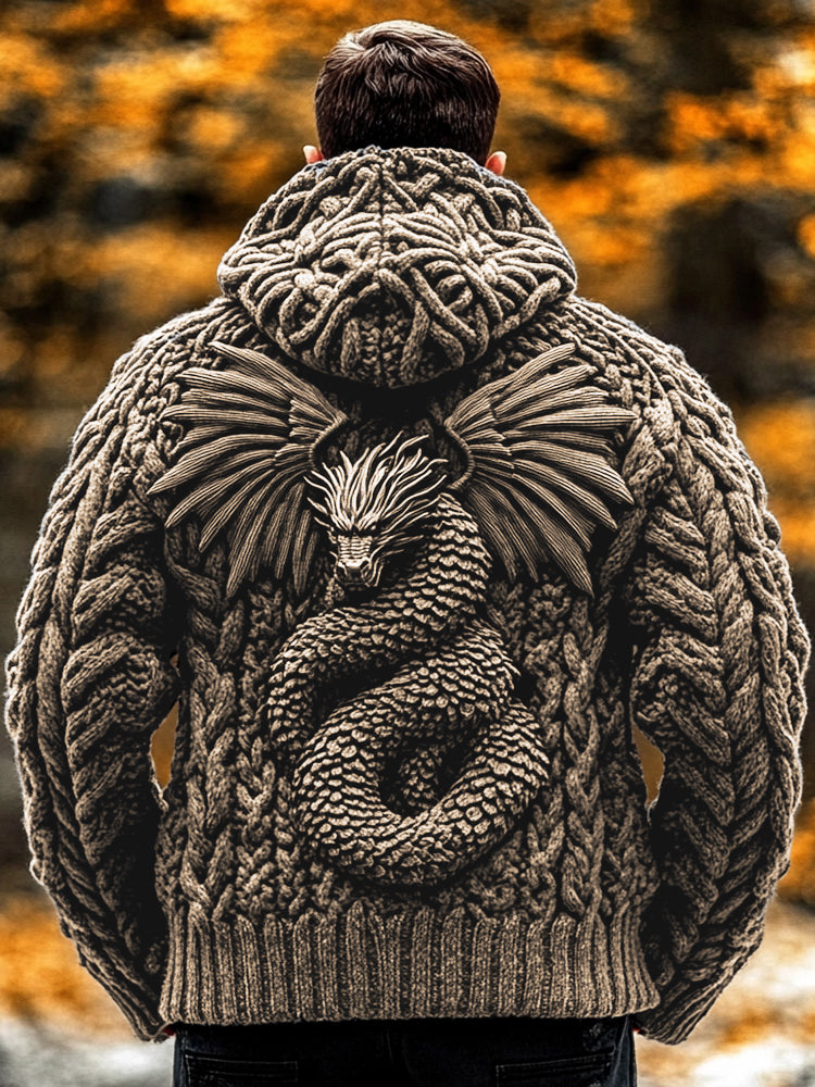 Gracefully Designed Sweater