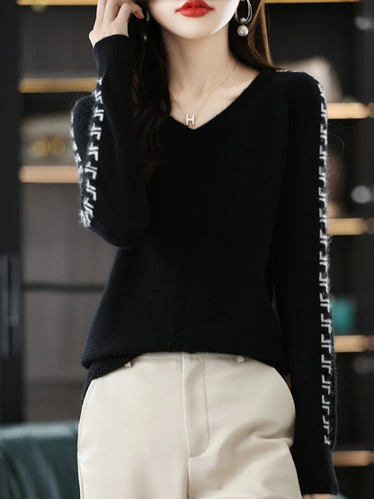 Timeless Vintage Style Sweater