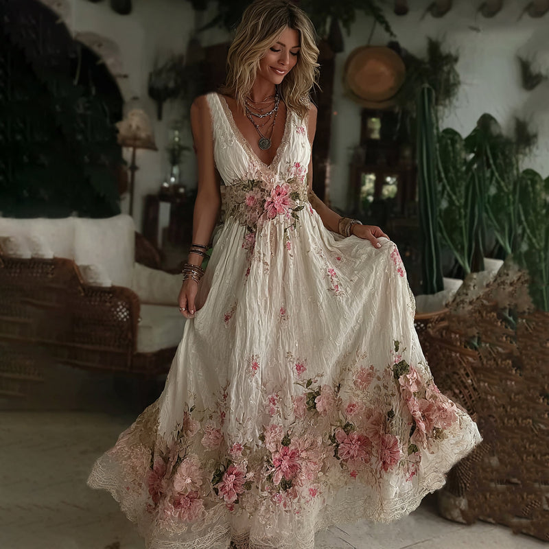 Gracefully Designed Dress