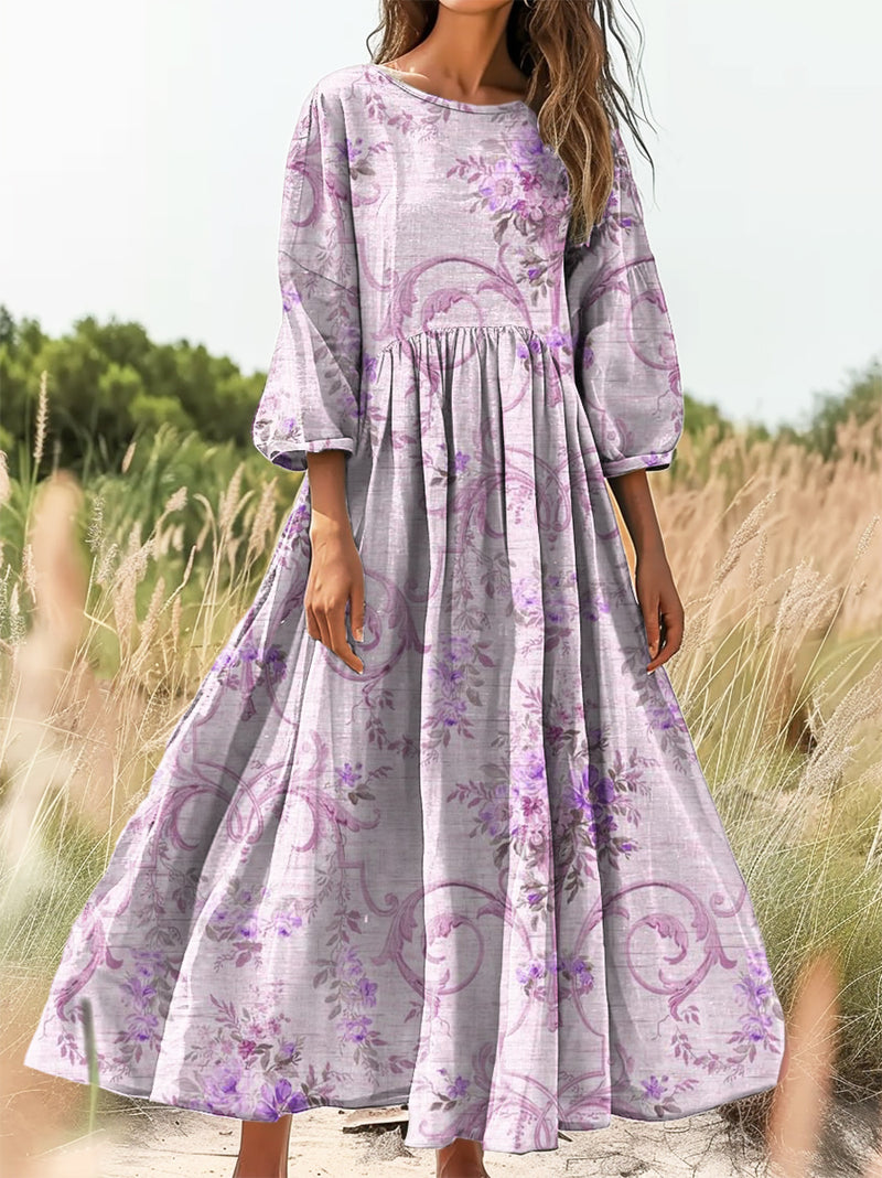Timeless Vintage Style Dress
