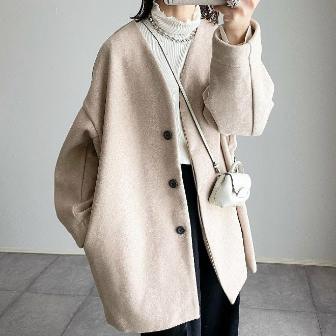 Timeless Vintage Style Coat