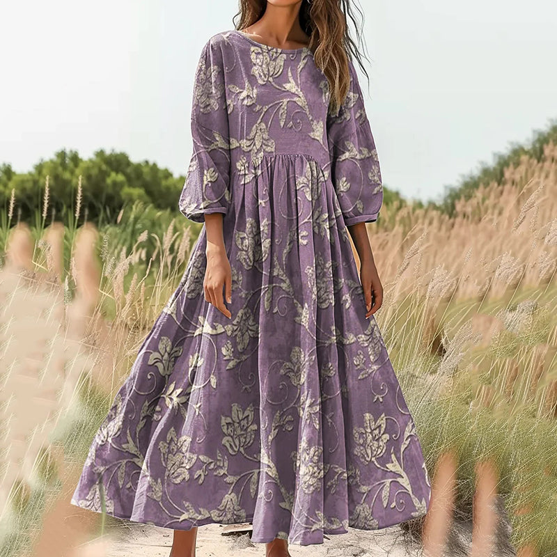 Timeless Vintage Style Dress