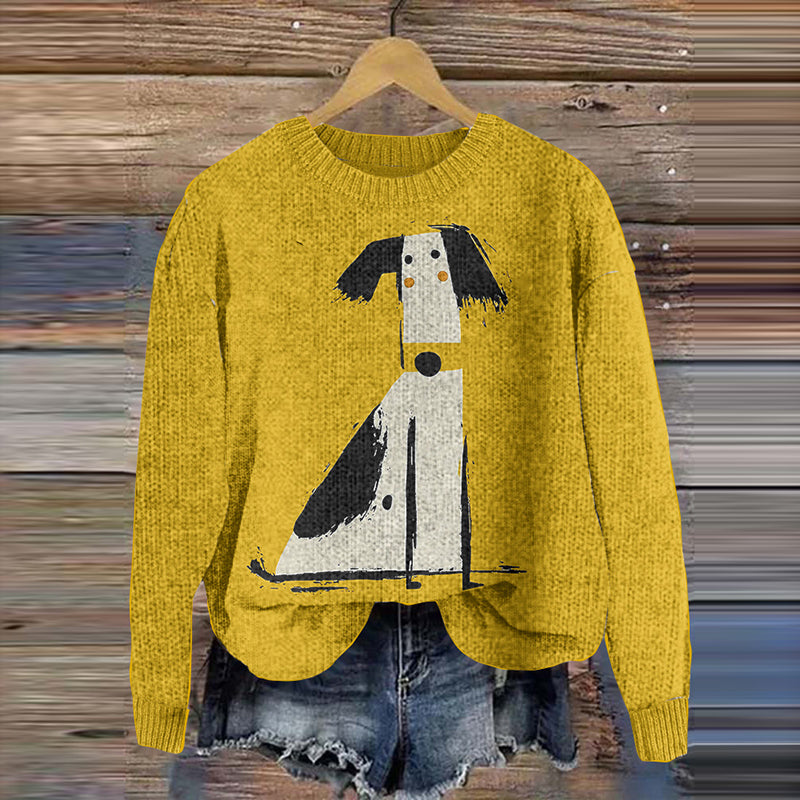 Gracefully Designed Sweater