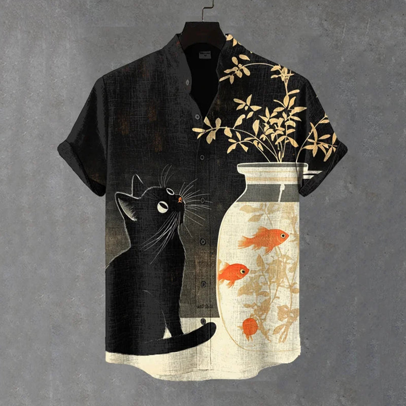 Timeless Vintage Style Shirt