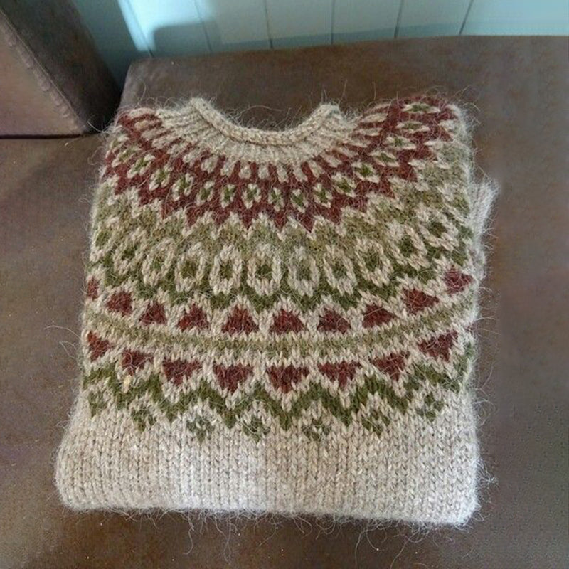 Elegantly Designed Sweater