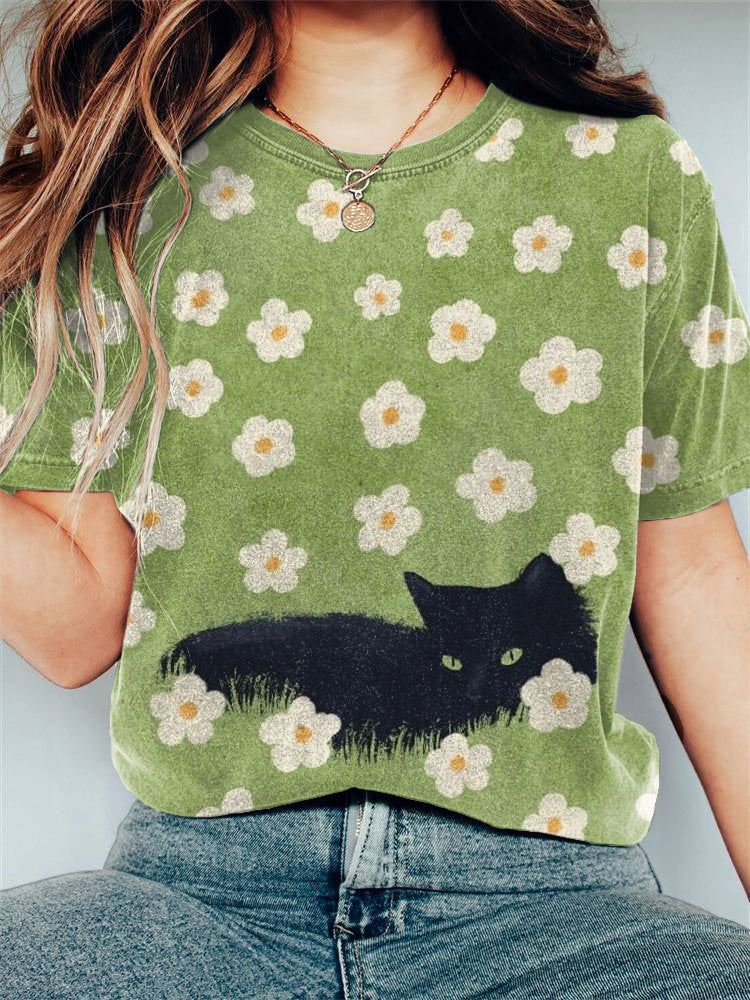 Gracefully Designed T-Shirt