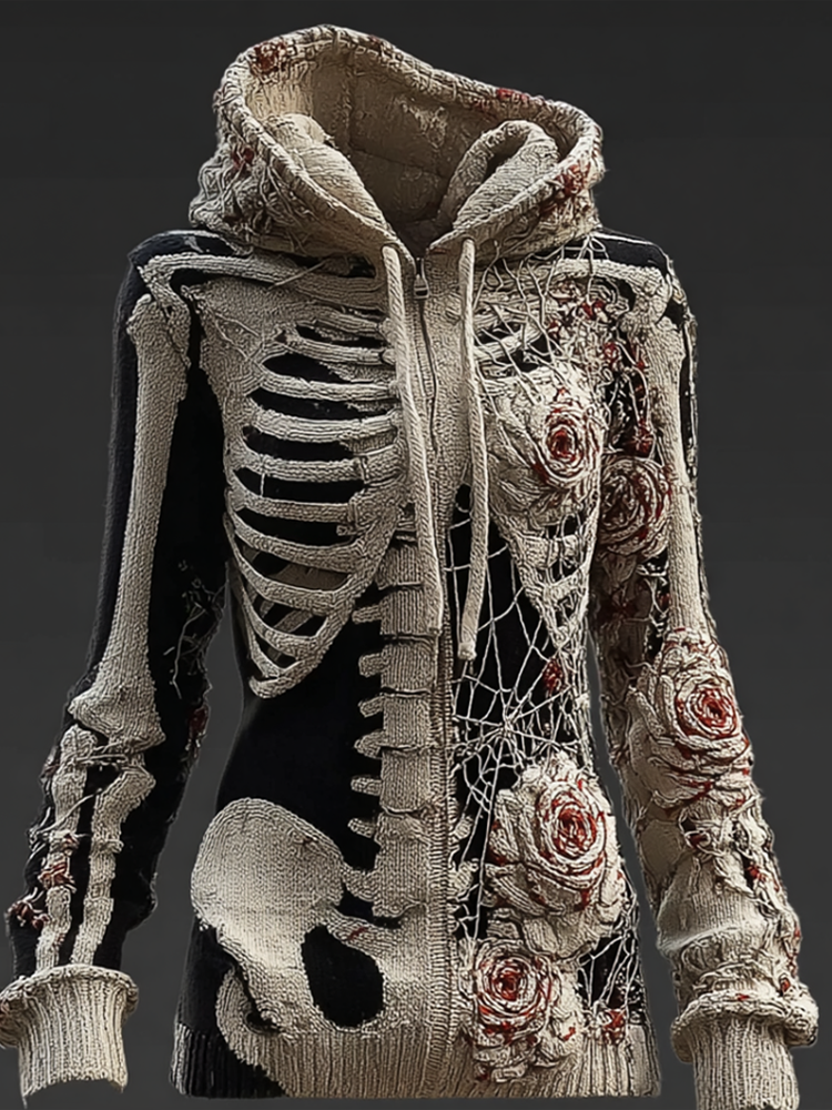 Gracefully Designed Sweater