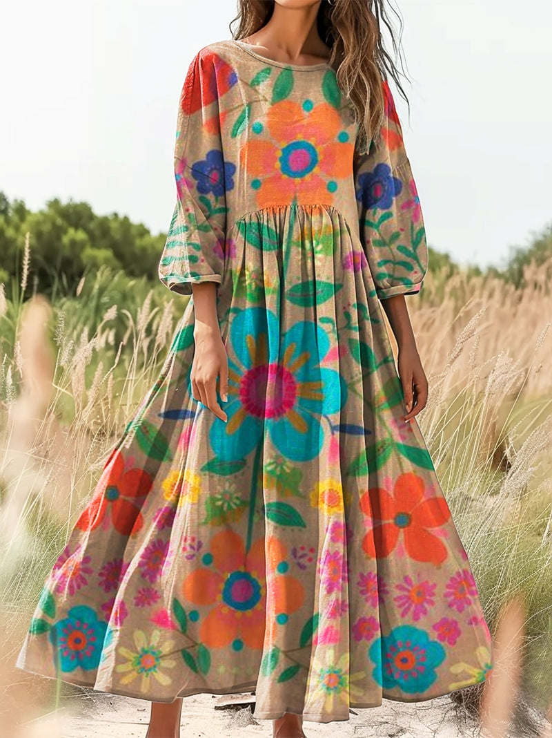 Gracefully Designed Dress