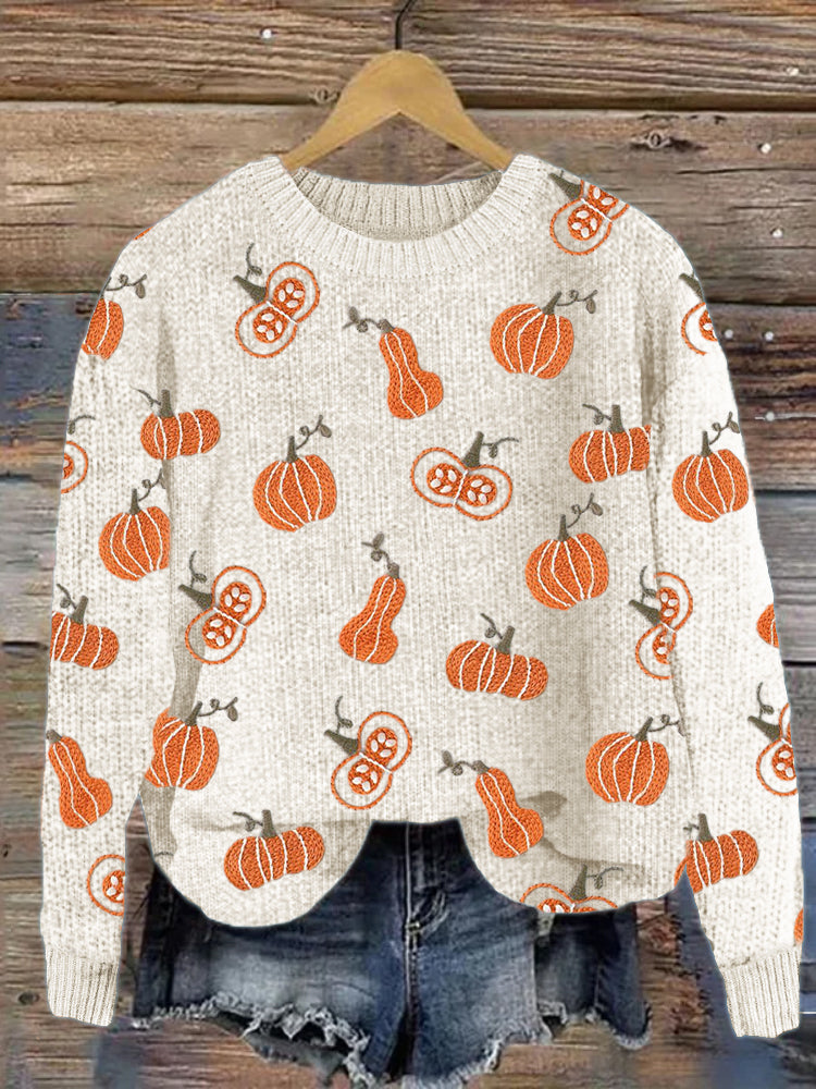 Timeless Vintage Style Sweater