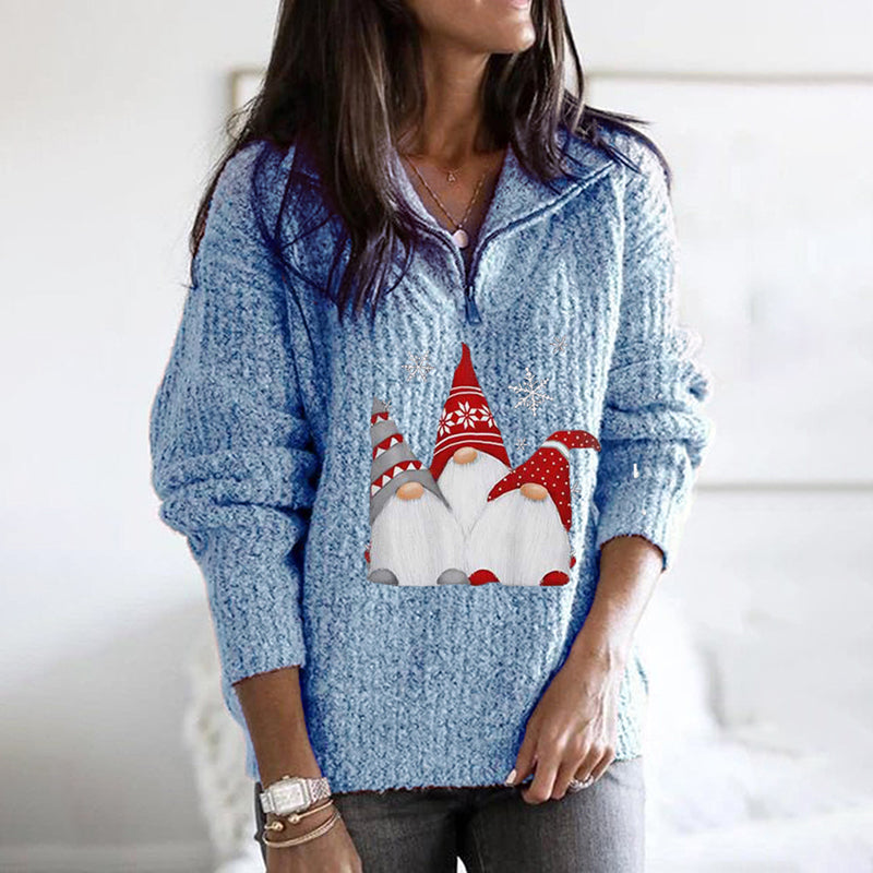 Classic Designed Sweater