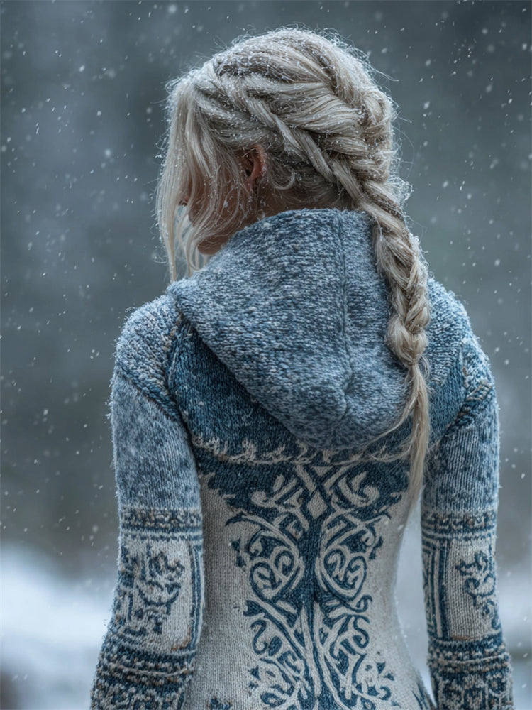Gracefully Designed Sweater