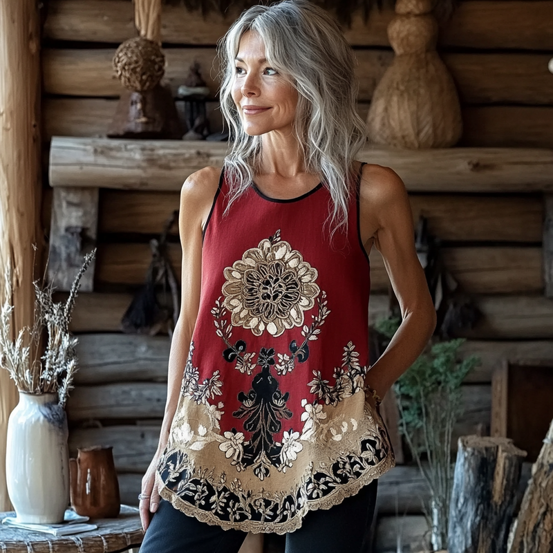 Classic Vintage Top