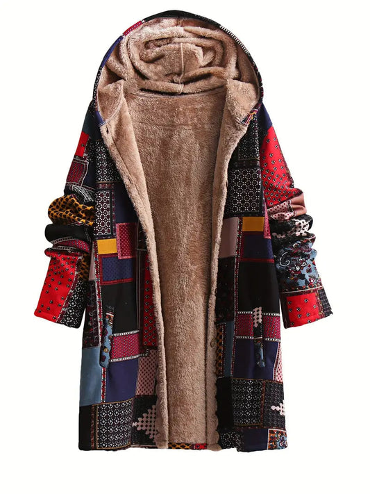 Camille | Casual and Relaxed winter Jacket