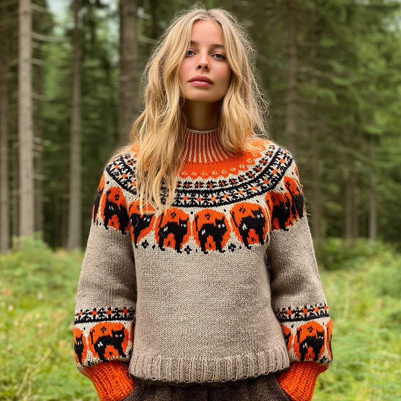 Thoughtfully Designed Sweater