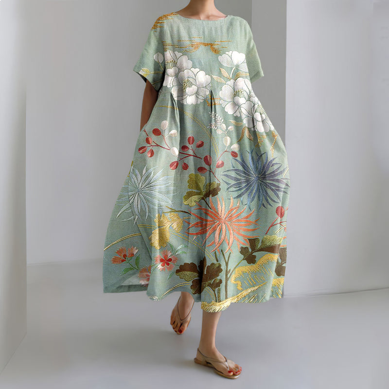 Timeless Vintage Style Dress