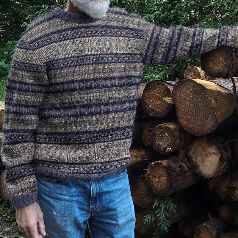 Timeless Vintage Style Sweater
