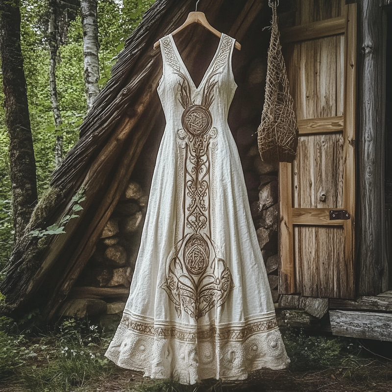 Classic Designed Dress