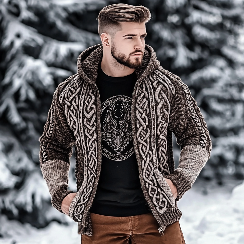 Thoughtfully Designed Cardigan