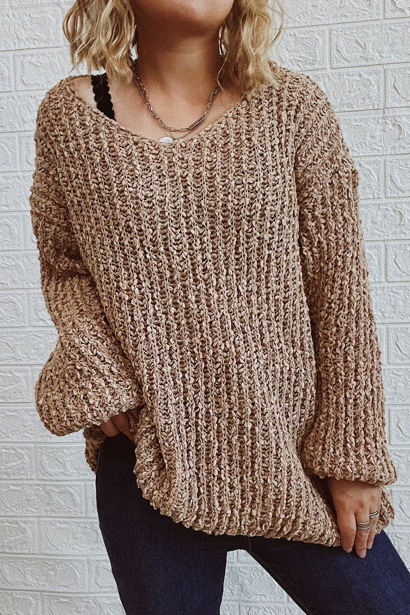 Gracefully Designed Sweater