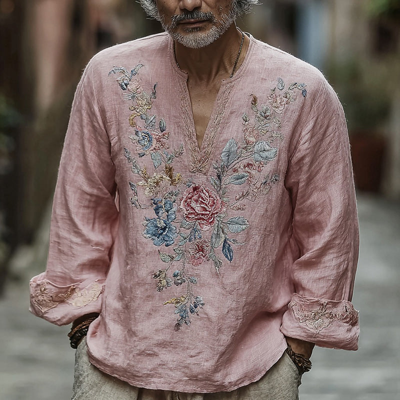Timeless Vintage Style Shirt