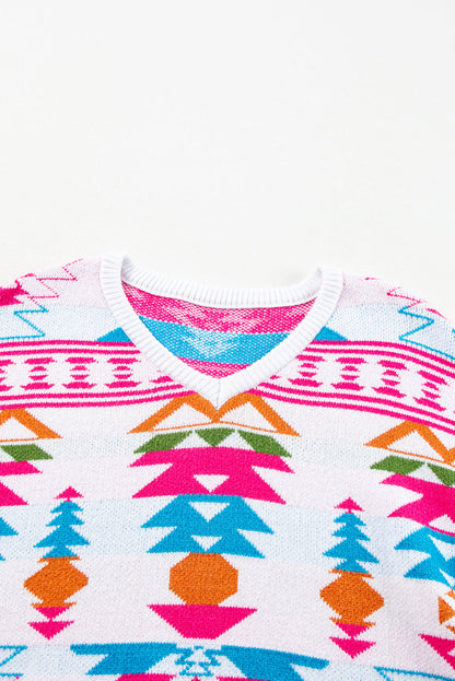 Gracefully Designed Sweater