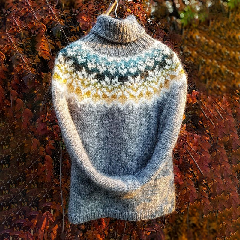 Classic Designed Sweater